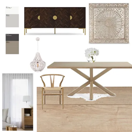 DINING ROOM - SAMPLE BOARD Interior Design Mood Board by Dorothea Jones on Style Sourcebook