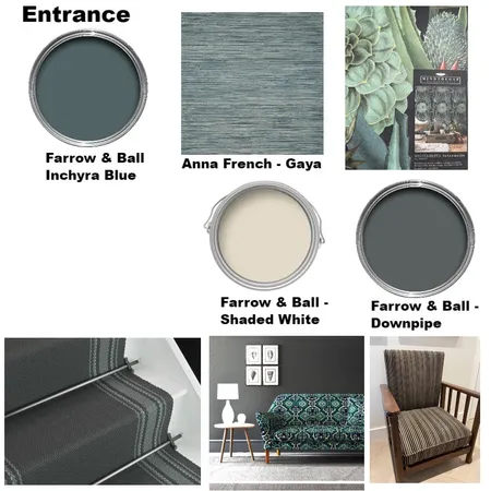 Entrance 46 Cresswell Interior Design Mood Board by Tracylee on Style Sourcebook