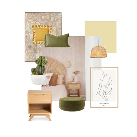 Bedroom Interior Design Mood Board by MarihanHamdoun on Style Sourcebook