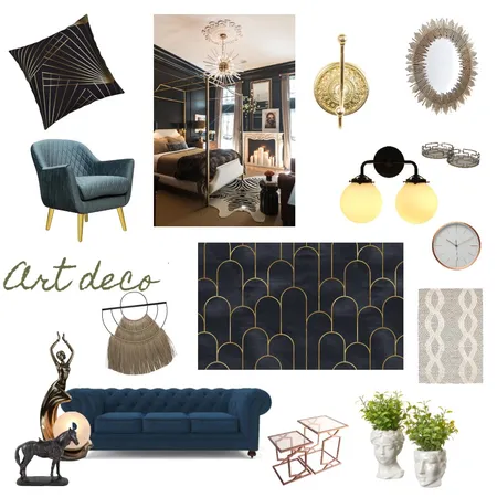 artdeco Interior Design Mood Board by Rajshree_gupta on Style Sourcebook
