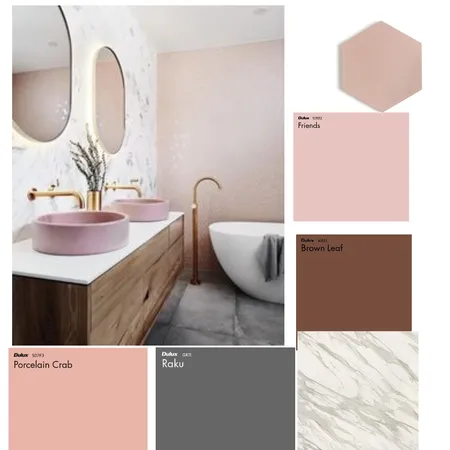 Bathroom Interior Design Mood Board by Florina on Style Sourcebook