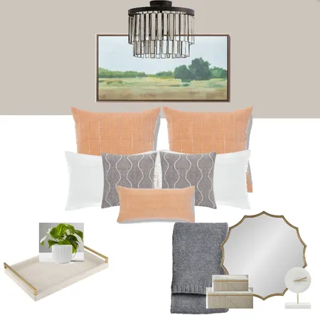 Tocco Guest Bedroom Interior Design Mood Board by DecorandMoreDesigns on Style Sourcebook