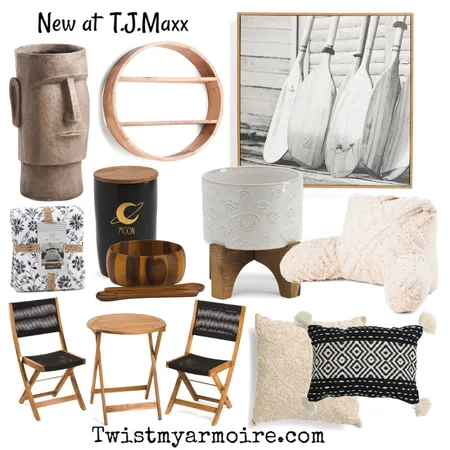 TJ Maxx July Interior Design Mood Board by Twist My Armoire on Style Sourcebook