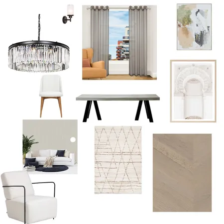 Dining Room Interior Design Mood Board by Designgirl08 on Style Sourcebook