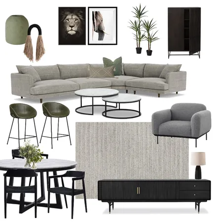 Christina Interior Design Mood Board by Oleander & Finch Interiors on Style Sourcebook
