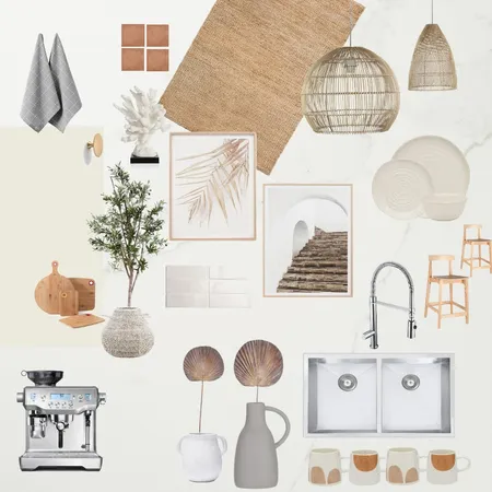 Kitchen Interior Design Mood Board by soph n co on Style Sourcebook