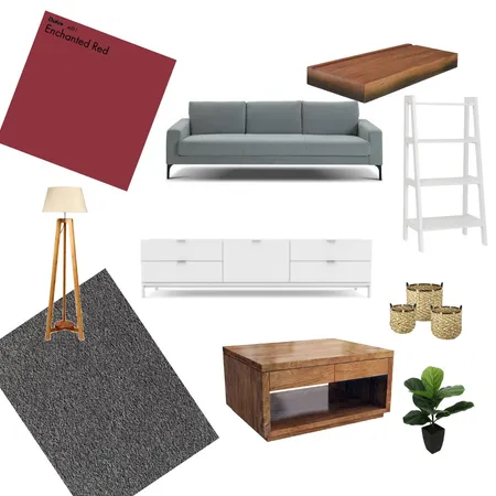 Living room Interior Design Mood Board by NinaMe on Style Sourcebook