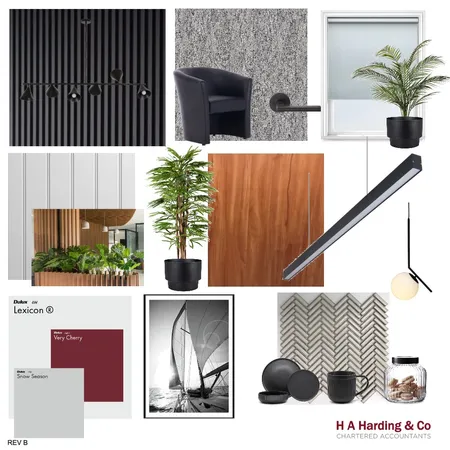 Henry office- rev b Interior Design Mood Board by House Of Hanalei on Style Sourcebook