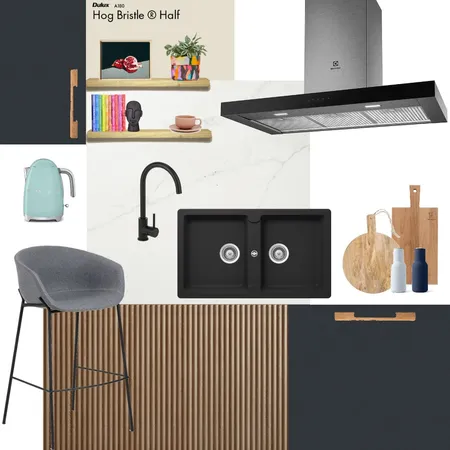 Frew - Kitchen Interior Design Mood Board by Holm & Wood. on Style Sourcebook