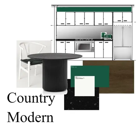 Country Modern Vibes Interior Design Mood Board by sgorman on Style Sourcebook