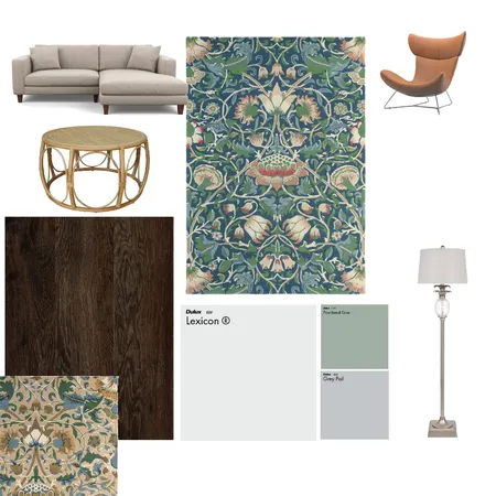 living area Interior Design Mood Board by hagenbach on Style Sourcebook