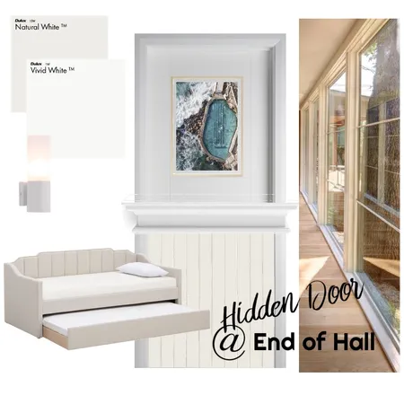 Hallway Interior Design Mood Board by Sian Sampey on Style Sourcebook