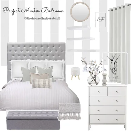 Lisa Master Project Interior Design Mood Board by Thehousethatjessbuilt on Style Sourcebook