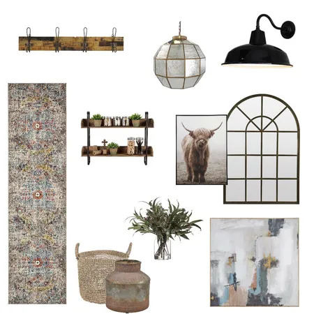 Hallway Interior Design Mood Board by lauriexxoo on Style Sourcebook
