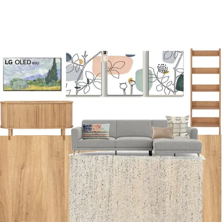 Zen Living Room V2 Interior Design Mood Board by Sair on Style Sourcebook