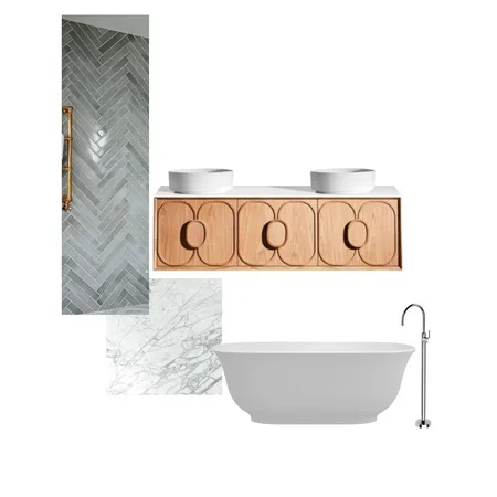 Camelot Ensuite Interior Design Mood Board by House of Cove on Style Sourcebook
