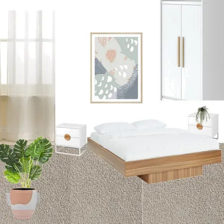 Zen Master Bedroom Interior Design Mood Board by Sair on Style Sourcebook
