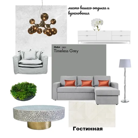 гостинная Interior Design Mood Board by Рафис on Style Sourcebook
