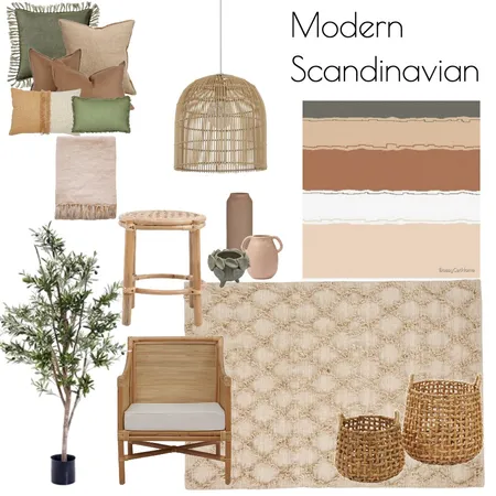 Modern Scandinavian Interior Design Mood Board by jyoussef on Style Sourcebook