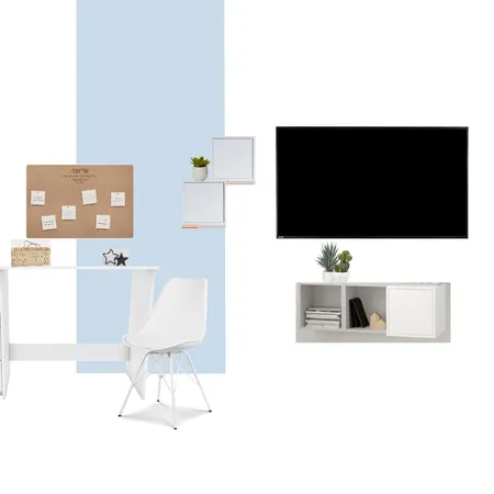 החדר של שלי 3 Interior Design Mood Board by livnatdoron on Style Sourcebook