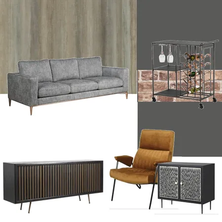 Potato living room 1 Interior Design Mood Board by joesmile on Style Sourcebook