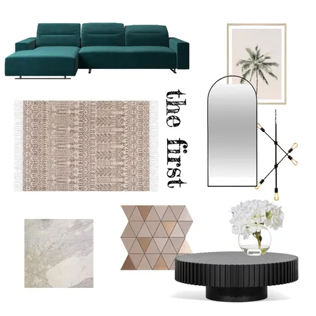 my first lounge Interior Design Mood Board by Bee's interior D's on Style Sourcebook