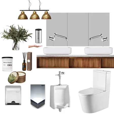 Bath Interior Design Mood Board by msolanillam on Style Sourcebook