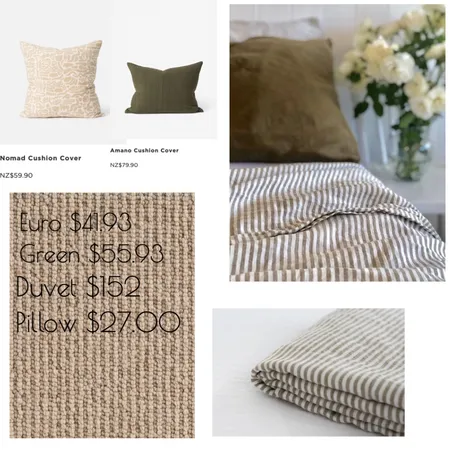 spare room  green stripe Interior Design Mood Board by Dimension Building on Style Sourcebook