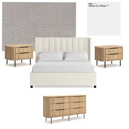 Master Bedroom Option 2 Interior Design Mood Board by annabellenaughton on Style Sourcebook