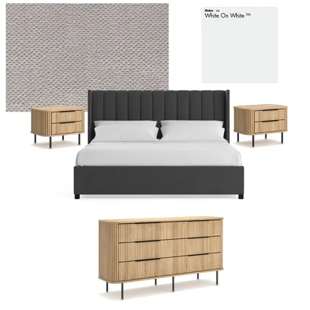 Master Bedroom Option 3 Interior Design Mood Board by annabellenaughton on Style Sourcebook