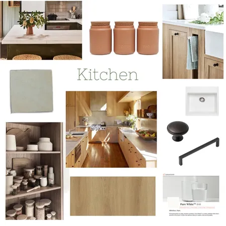 Kitchen Interior Design Mood Board by Kate McQualter on Style Sourcebook