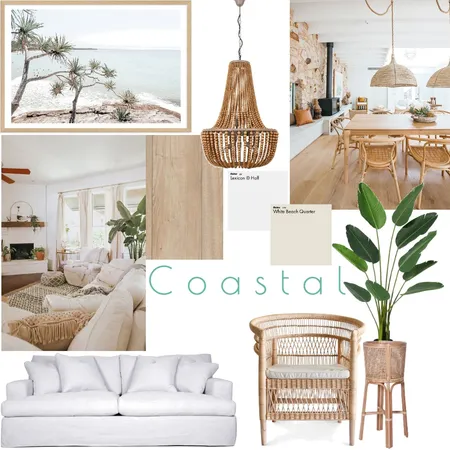 coastal Interior Design Mood Board by tahnee cardoso on Style Sourcebook