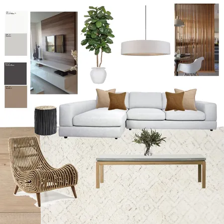 Living Area Sample Board1 Interior Design Mood Board by Dorothea Jones on Style Sourcebook