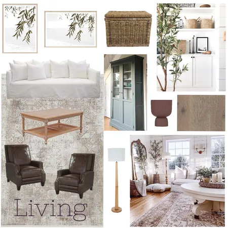 Mum and Dad living Interior Design Mood Board by Kate McQualter on Style Sourcebook