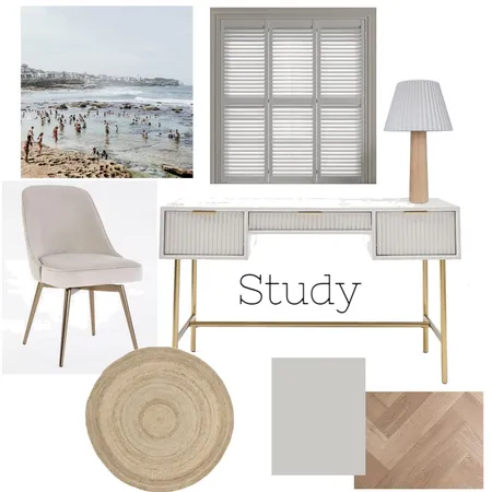 Study Interior Design Mood Board by Noa Herlihy on Style Sourcebook