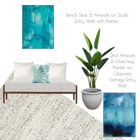 South Entry Wall & Opposite Interior Design Mood Board by Kyra Smith on Style Sourcebook