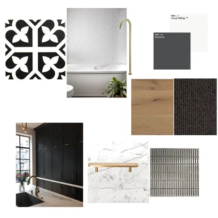 Dark Mood Board Interior Design Mood Board by AntoniaHoover on Style Sourcebook