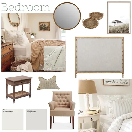 Bedroom Interior Design Mood Board by Kate McQualter on Style Sourcebook