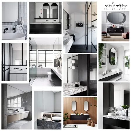 East Melb bathroom Interior Design Mood Board by MardiMason on Style Sourcebook