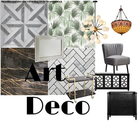 Art Deco Interior Design Mood Board by Emz on Style Sourcebook