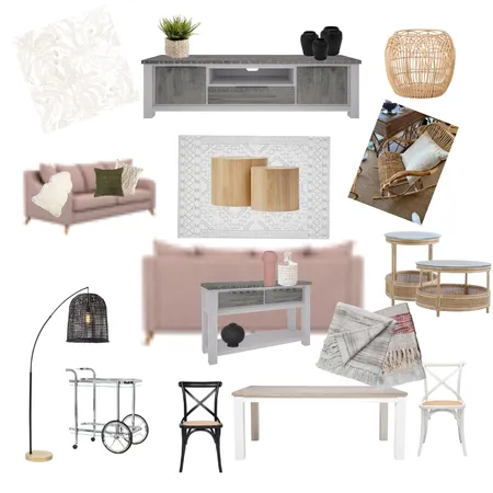 Lounge Room & Dining Interior Design Mood Board by michelleann04 on Style Sourcebook
