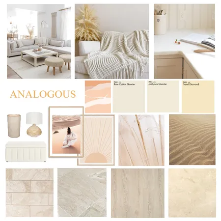 Analogous Interior Design Mood Board by Uyanga on Style Sourcebook