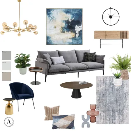 contemporary Interior Design Mood Board by aditi shantanu on Style Sourcebook