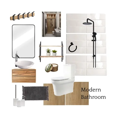 Bathroom Inspo Interior Design Mood Board by GinelleChavez on Style Sourcebook