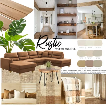 Rustic Home Interior Design Mood Board by Fridanagyjuhasz on Style Sourcebook