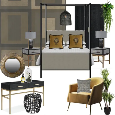 Potato master bedroom 2 Interior Design Mood Board by joesmile on Style Sourcebook