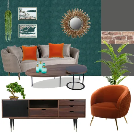 Potato living room 3 Interior Design Mood Board by joesmile on Style Sourcebook