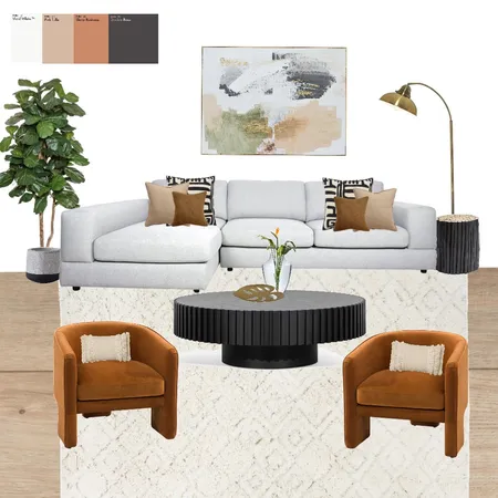 Living Area Sample Board11 Interior Design Mood Board by Dorothea Jones on Style Sourcebook
