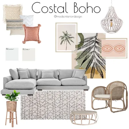 Costal Boho Interior Design Mood Board by Powellsaveproject on Style Sourcebook