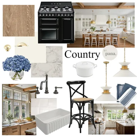 Country Interior Design Mood Board by @by_pana on Style Sourcebook